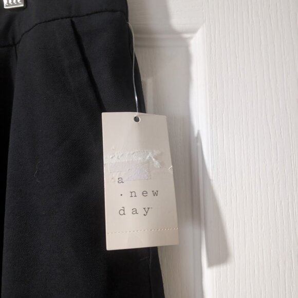 A New Day | Straight-fit Trousers with Front Pleats In Black - Picture 6 of 16